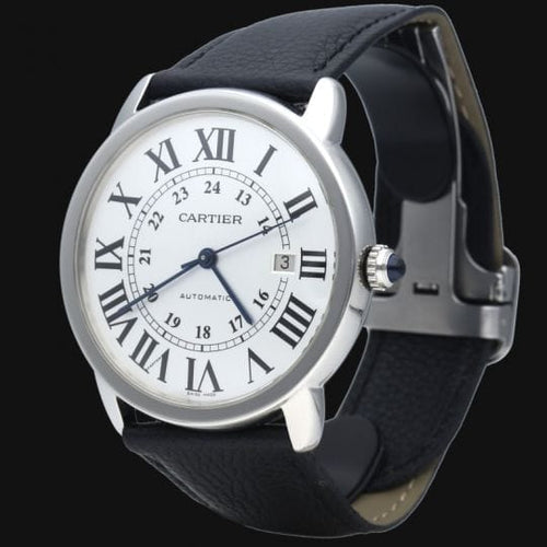 Montre Cartier Montre Ronde Solo 58 Facettes MT41512