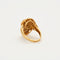 Bague 52 Bague or jaune diamants 58 Facettes LP464/10