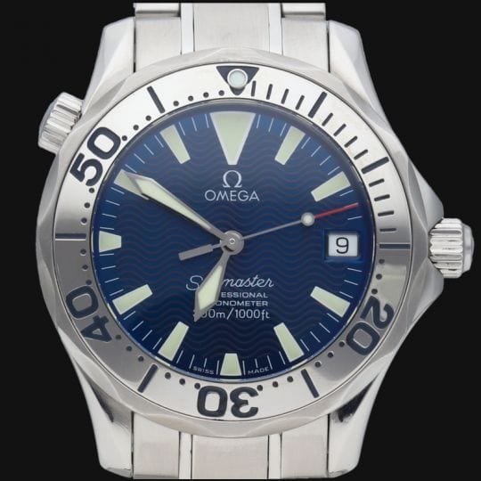 Montre Omega Montre Seamaster Professional 300M 58 Facettes MT40543