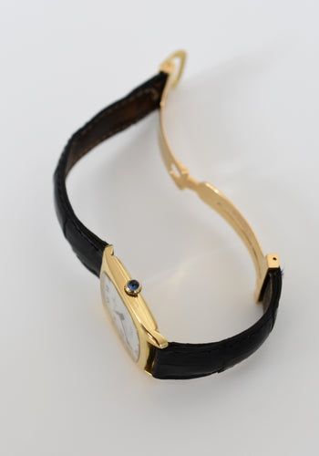 Baume&Mercier 与 Van Cleef&Arpels - 女士手表，黄金，约1970年 