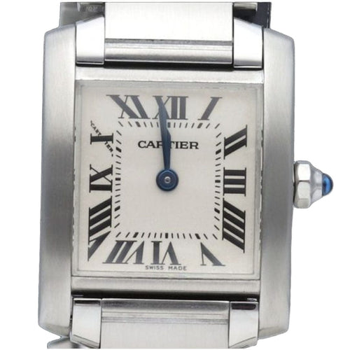 Montre Cartier Montre Tank Francaise 58 Facettes MT40961