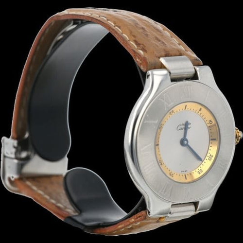 Montre Cartier Montre Must 21 58 Facettes MT40167