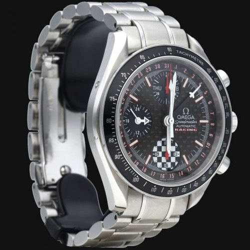 Montre Omega Montre Speedmaster Schumacher Racing 58 Facettes MT43740