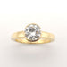 Bague 52 Bague Solitaire diamant HRD 58 Facettes