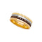 Bague 54 Bague Boucheron,"Quatre", en ors rose, blanc et jaune. 58 Facettes 33386