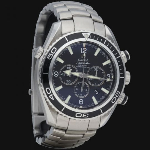 Montre Omega Montre Seamaster Planet Ocean Chronograph 58 Facettes MT44682