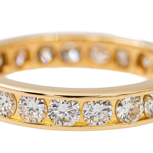 Bague 54 Bague Alliance Or jaune Diamant 58 Facettes 2899056CN