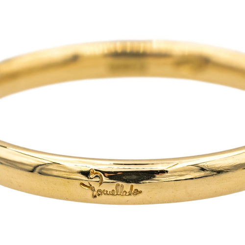 Bague 54 Pomellato Bague Alliance Lucciole Or blanc Diamant 58 Facettes 3824650CN