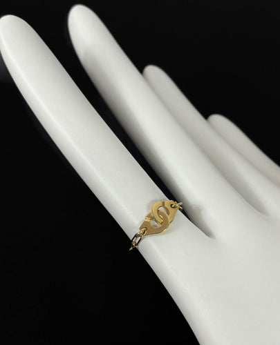 Bague 51 DINH VAN - Bague Menottes R7 58 Facettes