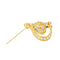Collier Collier Or jaune, Or blanc Diamant 58 Facettes 4462736CN