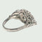 Bague Bague contemporaine en platine et diamants 58 Facettes Q929A