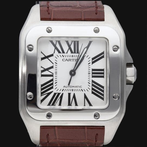 Montre Cartier Montre Santos 100 Xl 58 Facettes MT44452