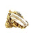 Bague GILBERT ALBERT. Importante bague or jaune 18K, perles et diamants 58 Facettes