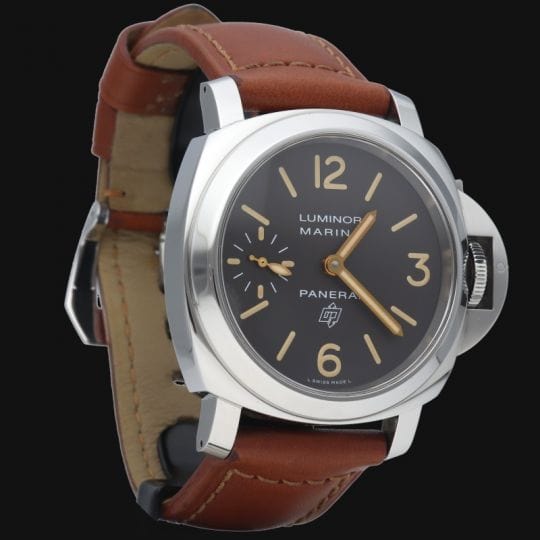 Montre Panerai Montre Luminor Marina Logo 58 Facettes MT40380