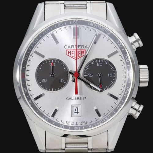 Montre Tag Heuer Montre Carrera Calibre 16 Chronograph 58 Facettes MT44524