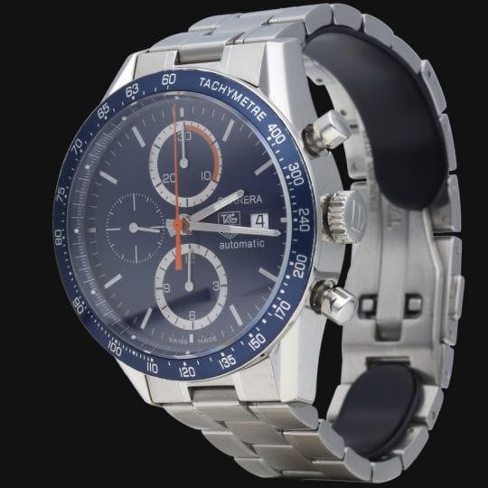 Montre Tag Heuer Montre Carrera Calibre 16 Chronograph 58 Facettes MT40675