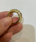 Bague 57 Bague or jaune, rubis, diamants 58 Facettes