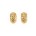 Boucles d'oreilles Boucles d’oreilles or jaune diamants 58 Facettes