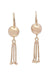 Boucles d'oreilles Boucles d'oreilles dormeuses anciennes 58 Facettes 088991