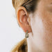 Boucles d'oreilles Boucles d'oreilles or jaune, platine, diamants 58 Facettes