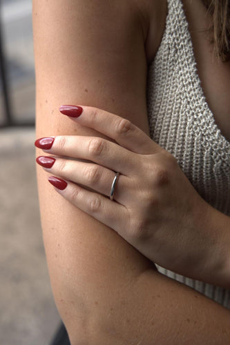 Bague 55 Bulgari Bague Alliance Fedi Platine 58 Facettes 2379377CN