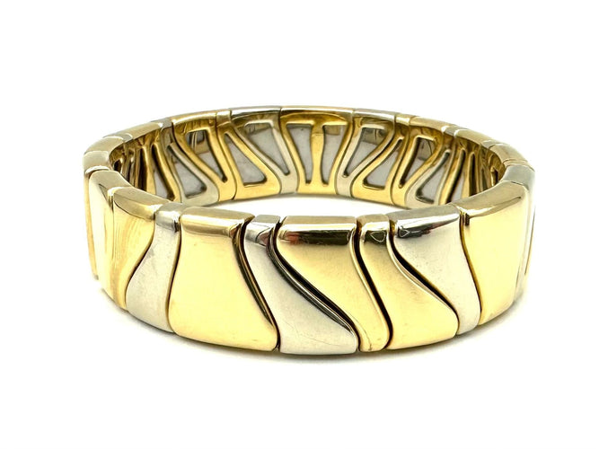 Bracelet MARINA B. Bracelet 2 ors 18K 58 Facettes