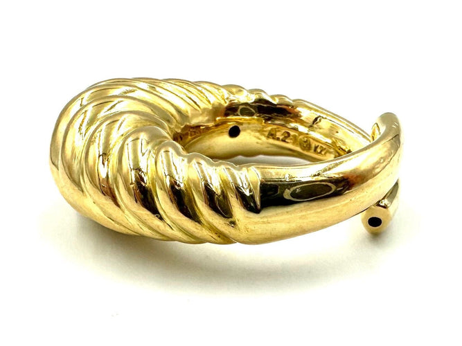 Bague 52 LALAOUNIS. Bague or jaune 22K 58 Facettes