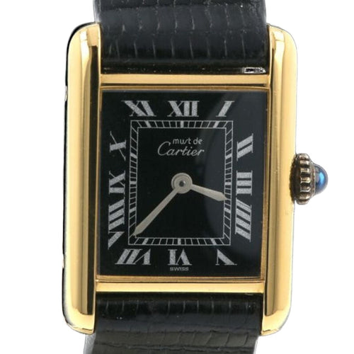 Montre Cartier Montre Tank Vermeil 58 Facettes MT41726