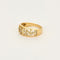 Bague 58 Bague en or jaune et diamants 58 Facettes LP1204/11