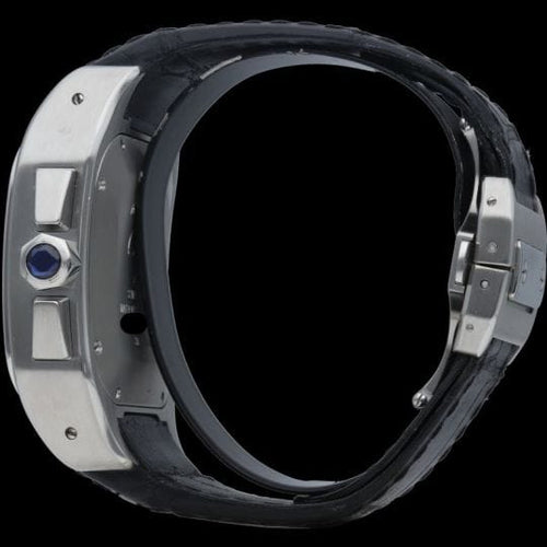 Montre Cartier Montre Santos 100 Xl Chronograph 58 Facettes MT44201