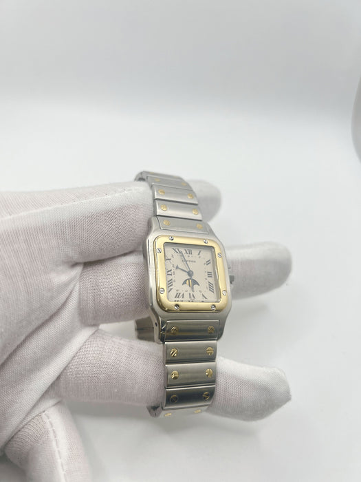 Cartier Santos fasi lunari 29mm