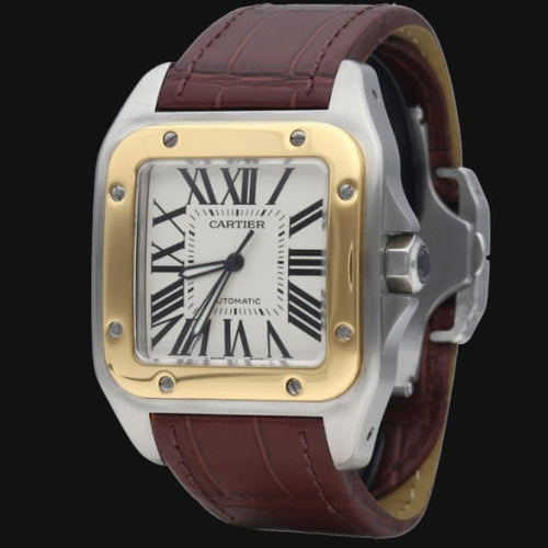 Montre Cartier Montre Santos 100Xl 58 Facettes MT41286