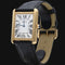 Montre Cartier Montre Tank Solo Mm 58 Facettes MT43615