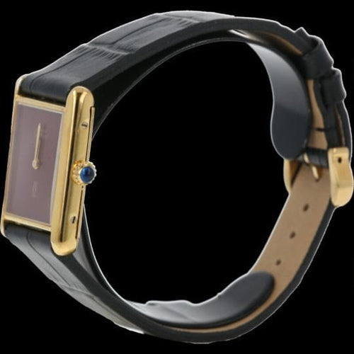 Cartier Montre Tank Vermeil