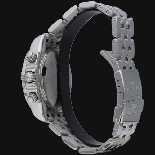 Montre Breitling Montre Chronomat Evolution Blue Impuls 58 Facettes MT43457