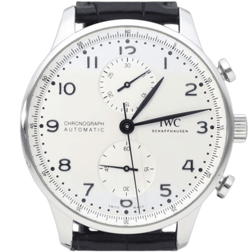 Iwc Portugieser Chronograph Saat 
