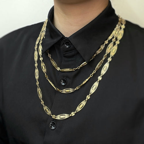 Collier Sautoir début XXème - Or 58 Facettes 240336R