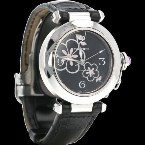 Montre Cartier Montre Pasha C 35Mm Automatique 58 Facettes MT42739