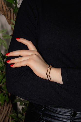 Bracelet Bracelet Maille cheval Or rose 58 Facettes 4717724CN