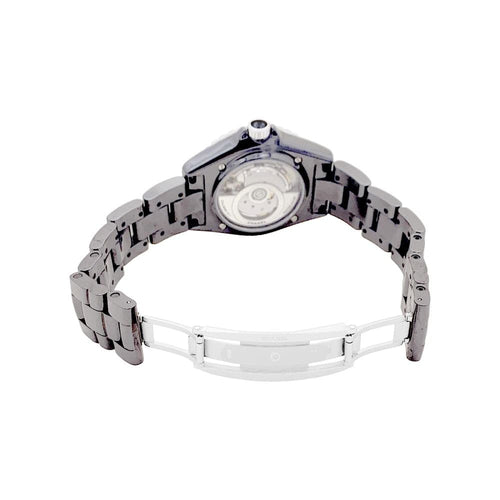 Montre Montre Chanel, "J12 Phantom", céramique noire, acier. 58 Facettes 35139
