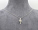 Collana in oro bianco Bibigi con diamanti Ct 0,23 58 Facettes 8850