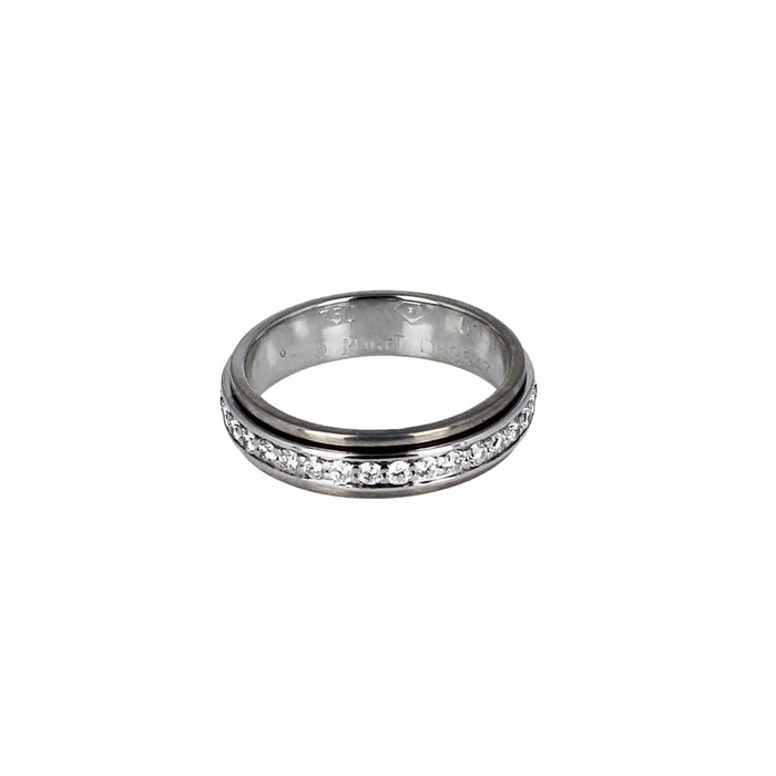 Bague 51 Bague Possession PIAGET en or blanc 58 Facettes 001.40619