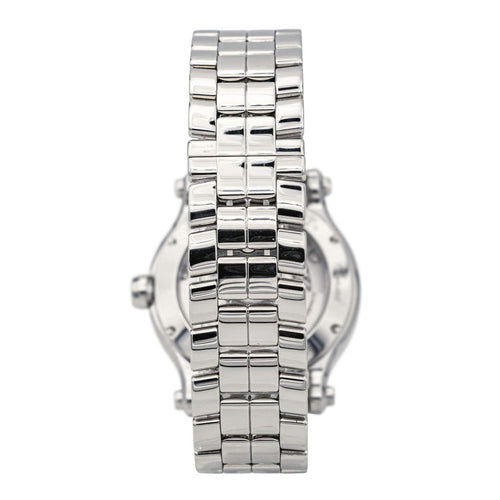 Montre Chopard Montre Happy Sport Acier Diamant, Saphir 58 Facettes 4144055RV