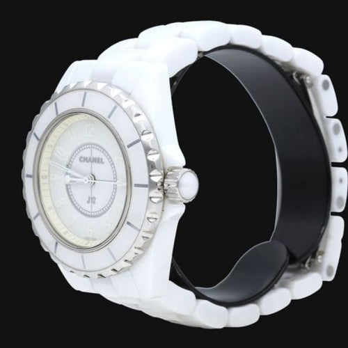 Montre Chanel Montre J12 33Mm White Phantom 58 Facettes MT44249