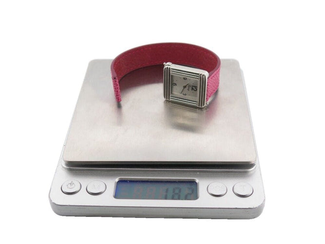 Montre montre POIRAY ma premiere pm acier 26mm bracelet cuir quartz lady 58 Facettes 269224