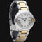 Montre Cartier Montre Ballon Bleu De Cartier 28Mm Quartz 58 Facettes MT43630