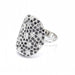 Bague 54 Bague ALEGORIA en or blanc et diamants 58 Facettes N102893