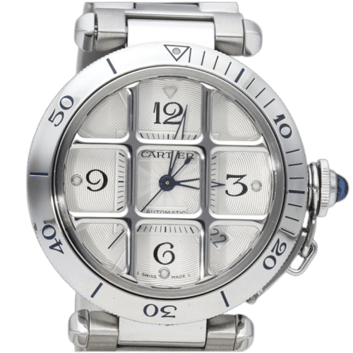 Montre Cartier Montre Pasha 58 Facettes MT44074