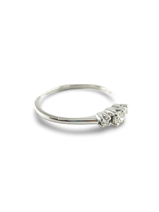 Bague 55 Bague or et diamants 0,23 ct 58 Facettes