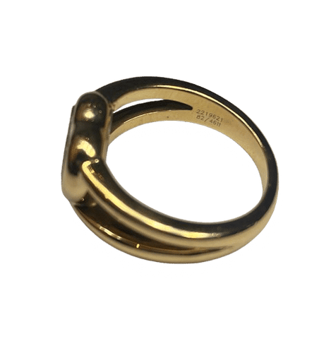 Bague 53 CHOPARD - Bague HAPPY DIAMONDS or jaune diamants 58 Facettes